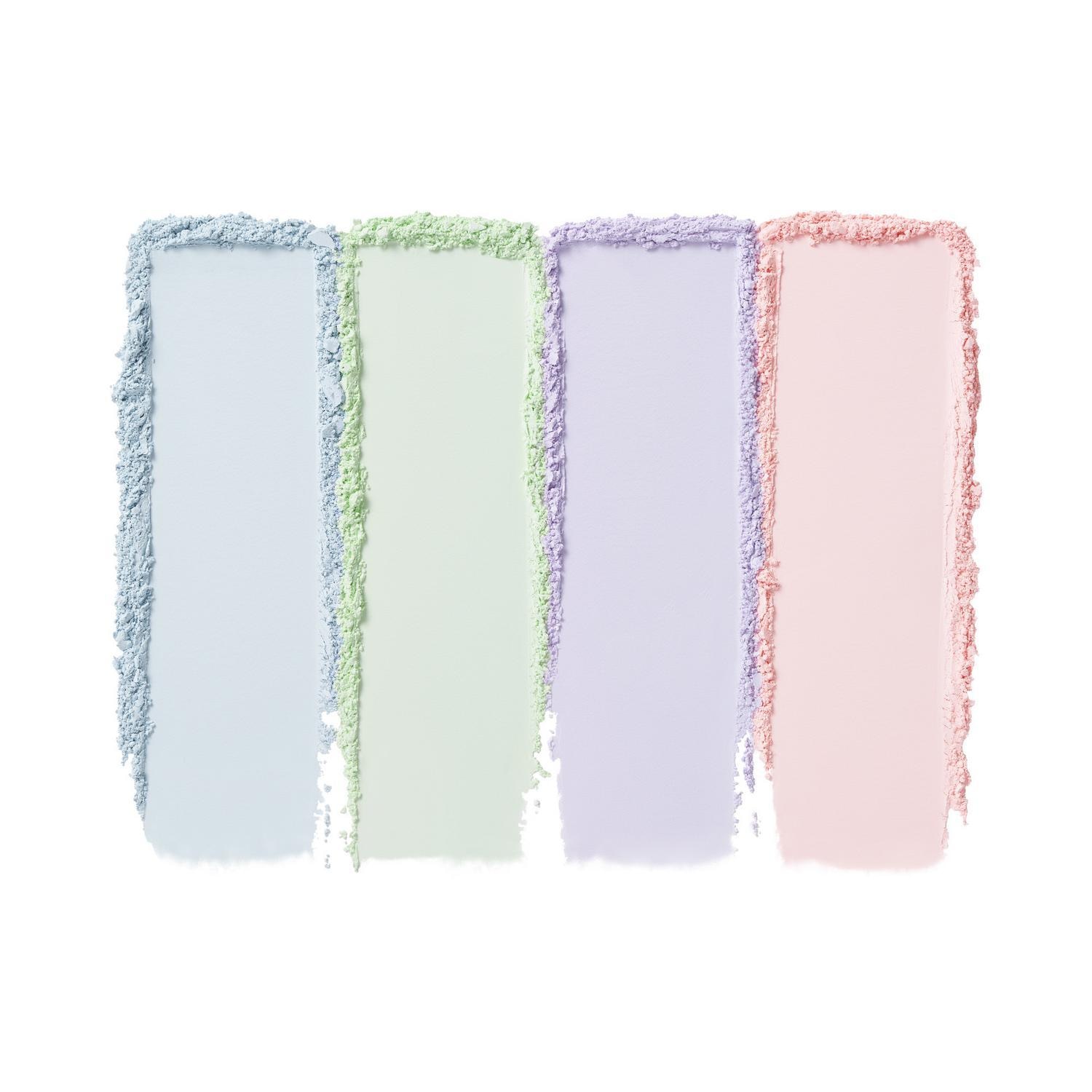 E.L.F. SET IT BRIGHT CORRECTING & BRIGHTENING SETTING POWDER QUAD (CUARTETO DE POLVO SUELTO PARA ROSTRO)